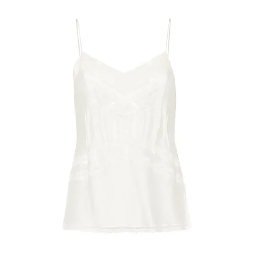 Tops > Sleeveless Tops - - Ermanno Scervino - Modalova