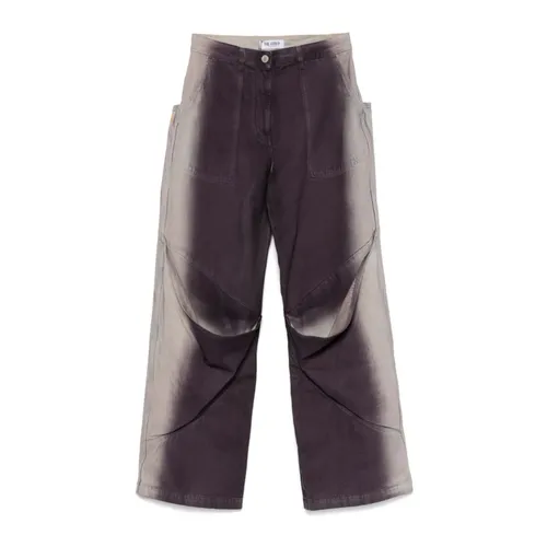 Trousers > Straight Trousers - - The Attico - Modalova