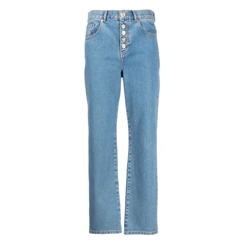 Jeans > Straight Jeans - - Moschino - Modalova