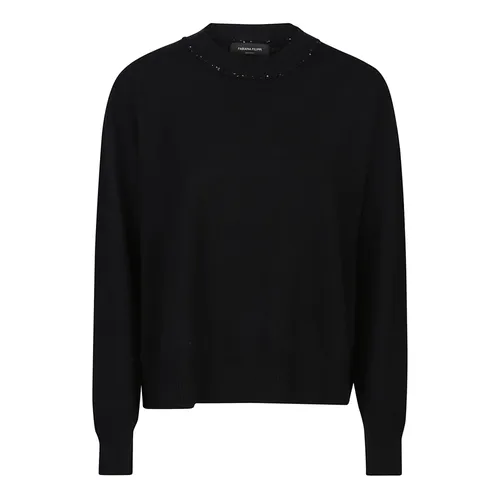 Knitwear > Round-neck Knitwear - - Fabiana Filippi - Modalova