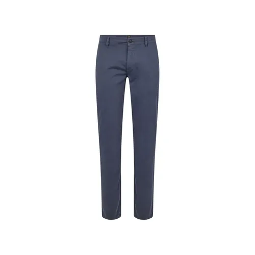 Hugo - Trousers > Chinos - Blue - Hugo - Modalova