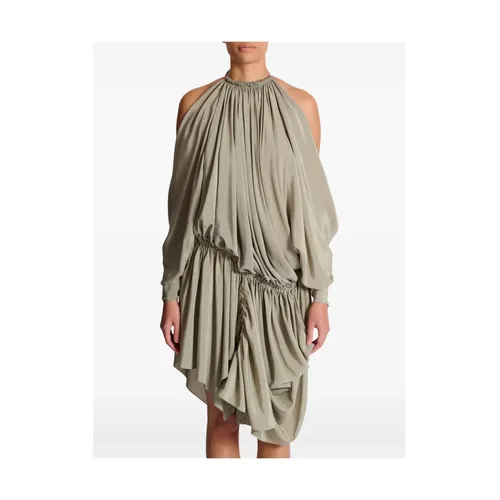 Dresses > Day Dresses > Short Dresses - - Balmain - Modalova