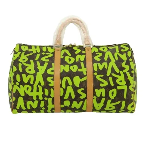Pre-owned > Pre-owned Bags > Pre-owned Weekend Bags - - Louis Vuitton Vintage - Modalova