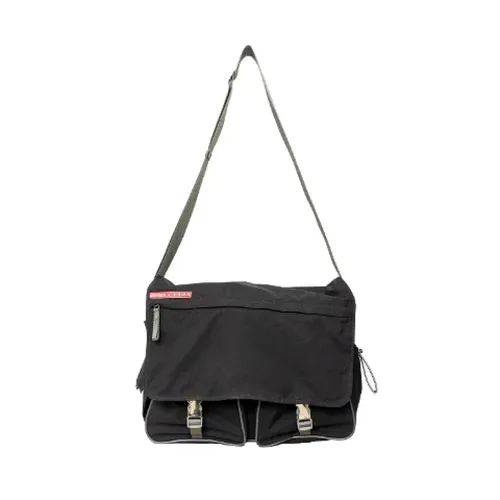 Pre-owned > Pre-owned Bags > Pre-owned Cross Body Bags - - Prada Vintage - Modalova