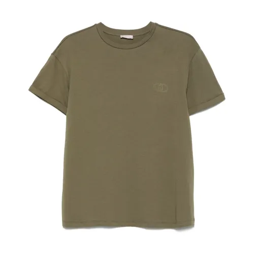 Liu Jo - Tops > T-Shirts - Green - Liu Jo - Modalova