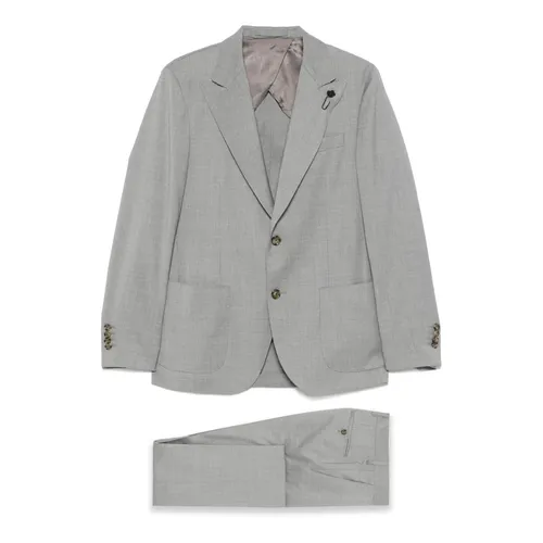 Suits > Suit Sets > Single Breasted Suits - - Lardini - Modalova