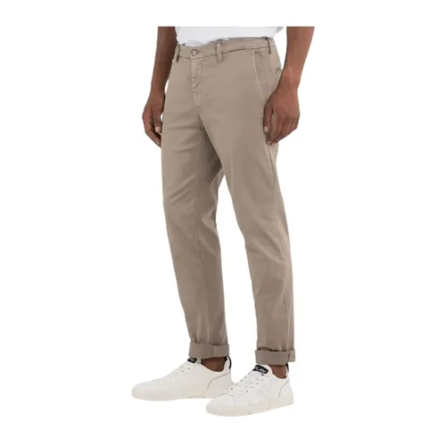Trousers > Chinos - - Replay - Modalova