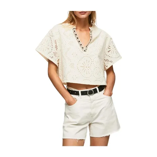 Tops > T-Shirts - - Pepe Jeans - Modalova