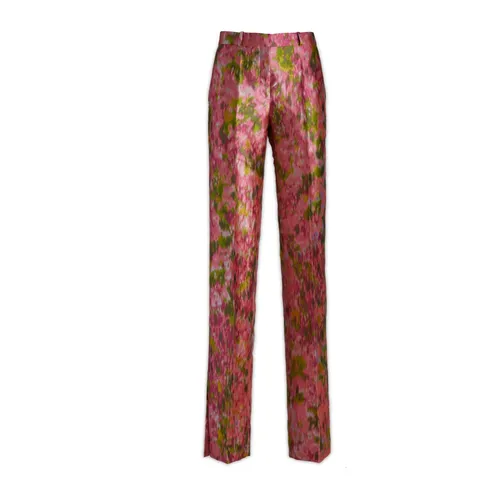 Trousers > Straight Trousers - - Del Core - Modalova