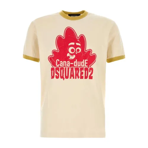 Tops > T-Shirts - - Dsquared2 - Modalova
