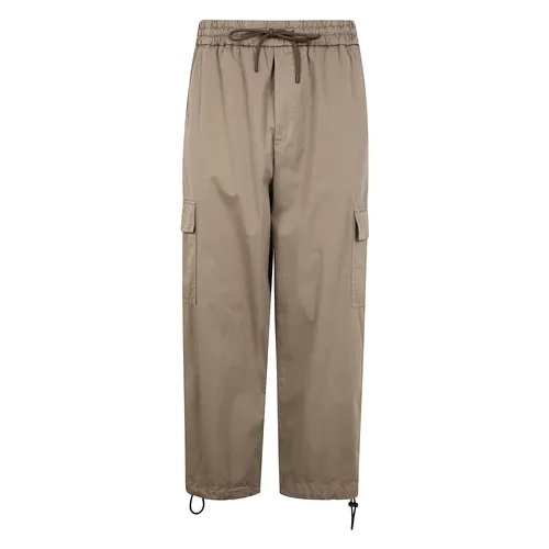 Trousers > Straight Trousers - - Dondup - Modalova
