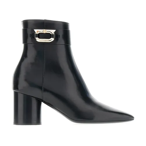Shoes > Boots > Heeled Boots - - Ferragamo - Modalova