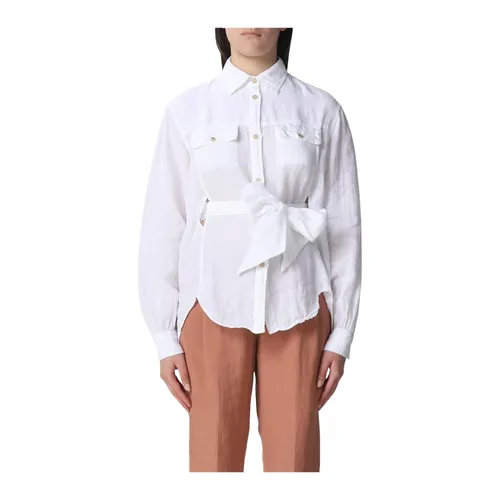 Blouses & Shirts > Shirts - - Fay - Modalova