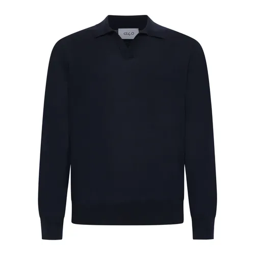 Knitwear > V-neck Knitwear - - D4.0 - Modalova