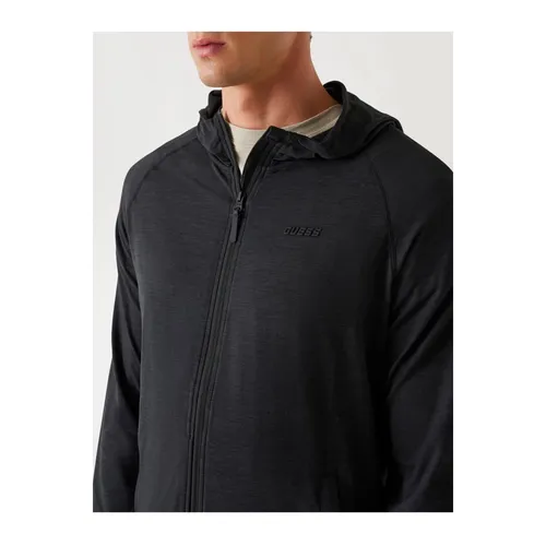 Sweatshirts & Hoodies > Zip-throughs - - Guess - Modalova