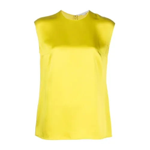 Tops > Sleeveless Tops - - Stella McCartney - Modalova