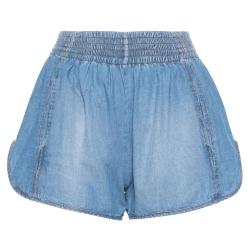 Shorts > Denim Shorts - - Ermanno Scervino - Modalova