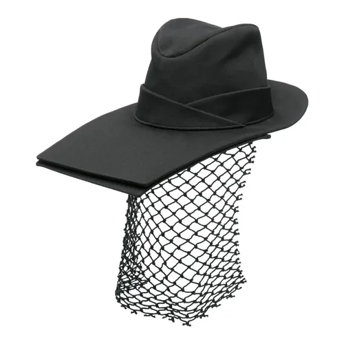 Accessories > Hats > Hats - - Yohji Yamamoto - Modalova