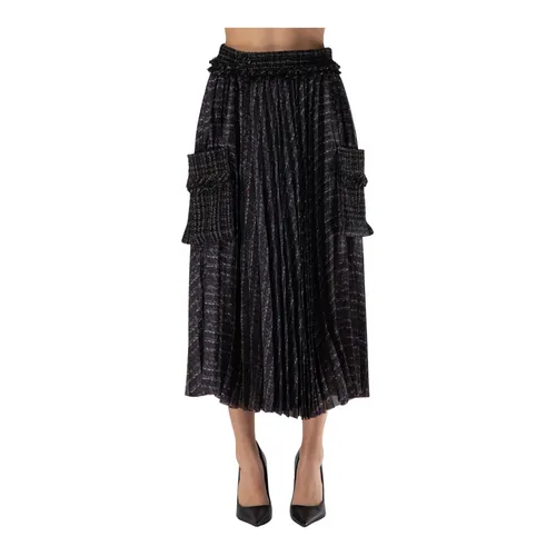 Dresses > Day Dresses > Midi Dresses - - Sacai - Modalova