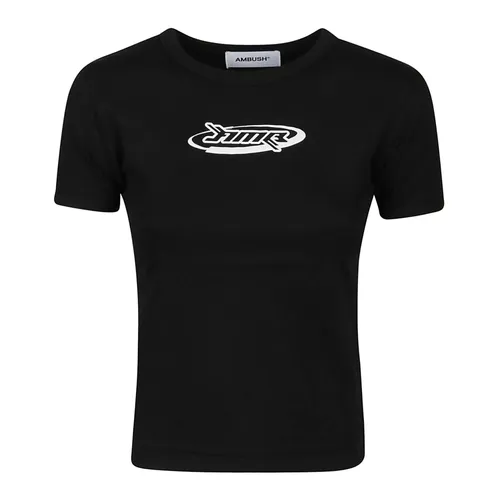 Ambush - Tops > T-Shirts - Black - Ambush - Modalova