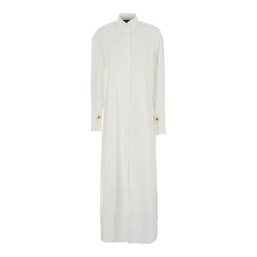 Dresses > Day Dresses > Shirt Dresses - - Federica Tosi - Modalova