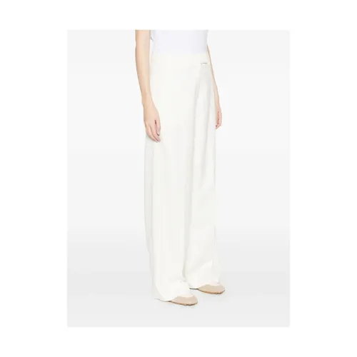 Trousers > Wide Trousers - - The Frankie Shop - Modalova