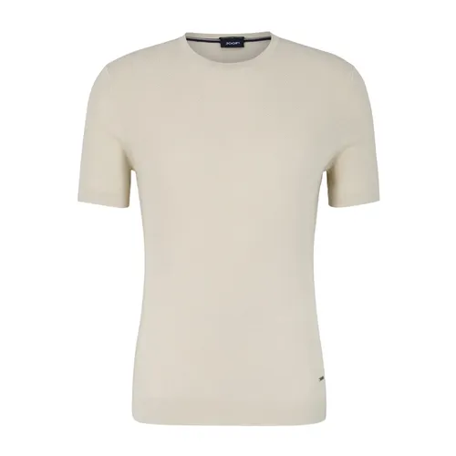 Joop! - Tops > T-Shirts - Beige - Joop! - Modalova