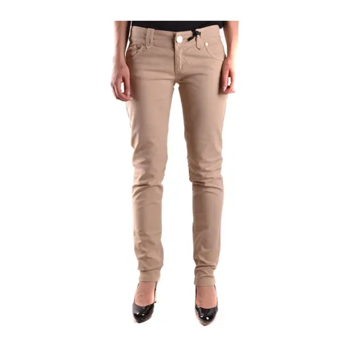 Trousers > Slim-fit Trousers - - Elisabetta Franchi - Modalova