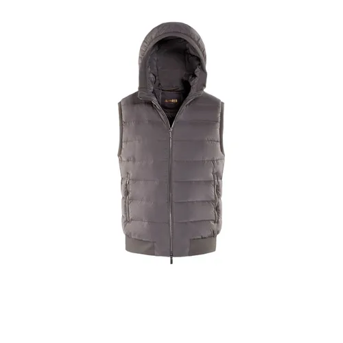 Moorer - Jackets > Vests - Green - Moorer - Modalova
