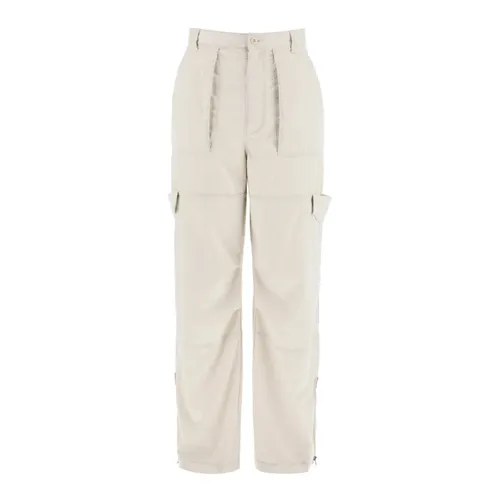 Trousers > Straight Trousers - - Acne Studios - Modalova