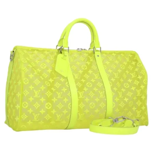 Pre-owned > Pre-owned Bags > Pre-owned Weekend Bags - - Louis Vuitton Vintage - Modalova