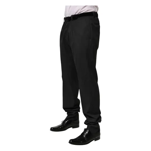 Trousers > Suit Trousers - - Dolce & Gabbana - Modalova