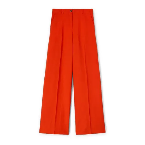 Trousers > Wide Trousers - - Motivi - Modalova