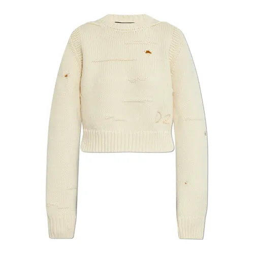 Knitwear > Round-neck Knitwear - - Dsquared2 - Modalova