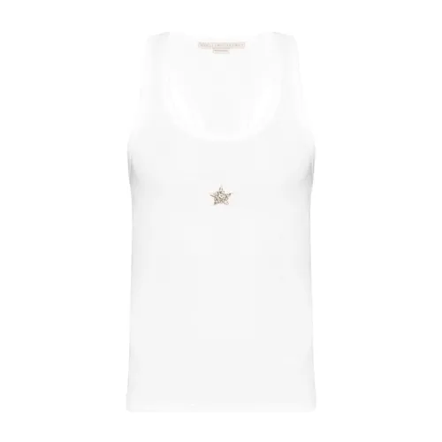 Tops > Sleeveless Tops - - Stella McCartney - Modalova