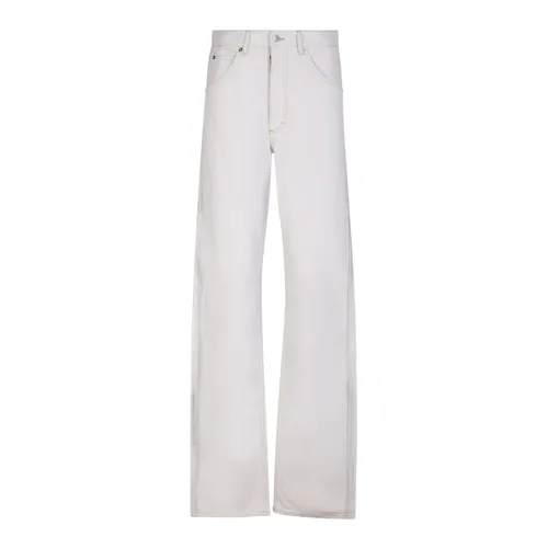 Trousers > Wide Trousers - - Maison Margiela - Modalova