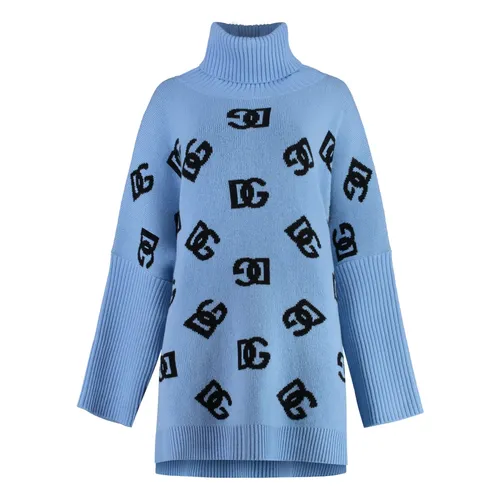 Knitwear > Turtlenecks - - Dolce & Gabbana - Modalova