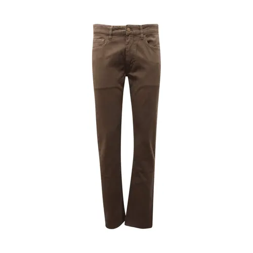 Trousers > Slim-fit Trousers - - Mauro Grifoni - Modalova