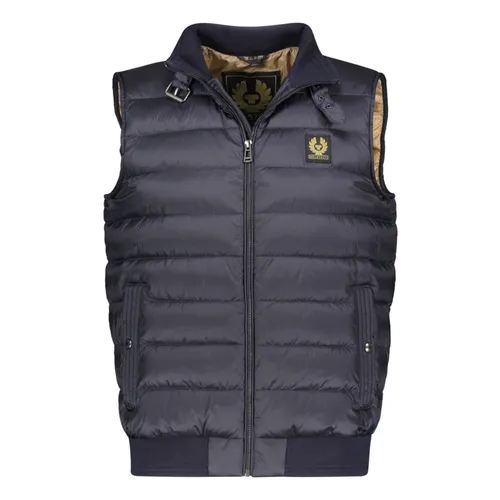 Belstaff - Jackets > Vests - Blue - Belstaff - Modalova