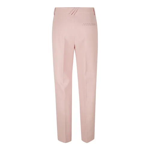 Trousers > Straight Trousers - - Burberry - Modalova