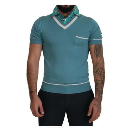 Tops > Polo Shirts - - Dolce & Gabbana - Modalova