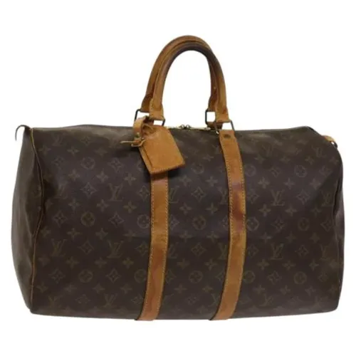 Pre-owned > Pre-owned Bags > Pre-owned Weekend Bags - - Louis Vuitton Vintage - Modalova