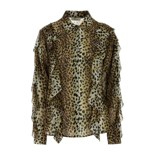 Blouses & Shirts > Shirts - - Blumarine - Modalova