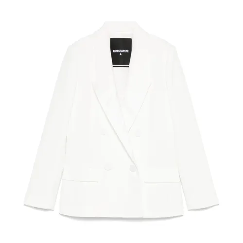 Jackets > Blazers - - Patrizia Pepe - Modalova