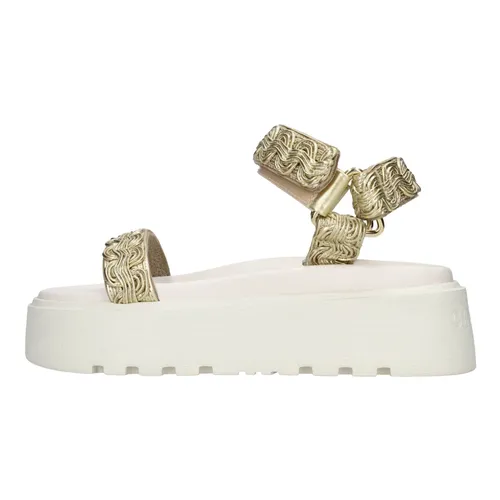 Shoes > Sandals > Flat Sandals - - Casadei - Modalova