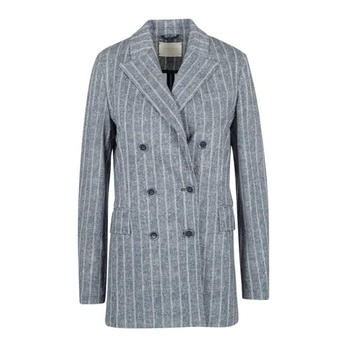 Coats > Double-Breasted Coats - - Circolo 1901 - Modalova