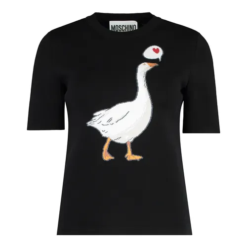 Tops > T-Shirts - - Moschino - Modalova