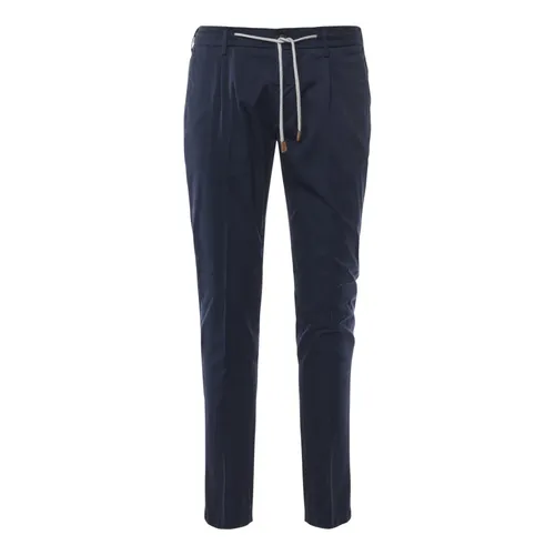 Trousers > Slim-fit Trousers - - Eleventy - Modalova