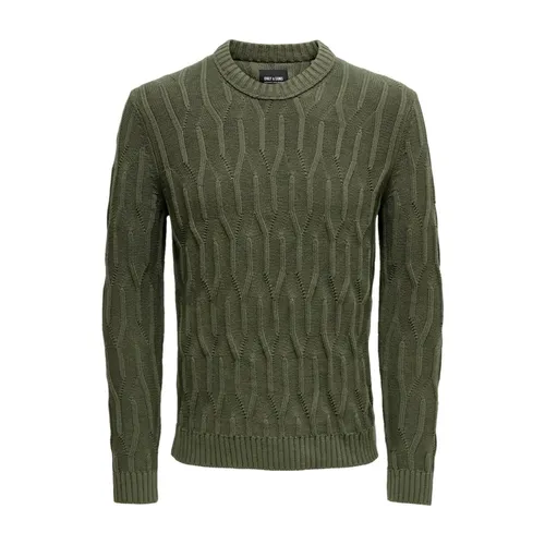 Knitwear > Round-neck Knitwear - - Only & Sons - Modalova