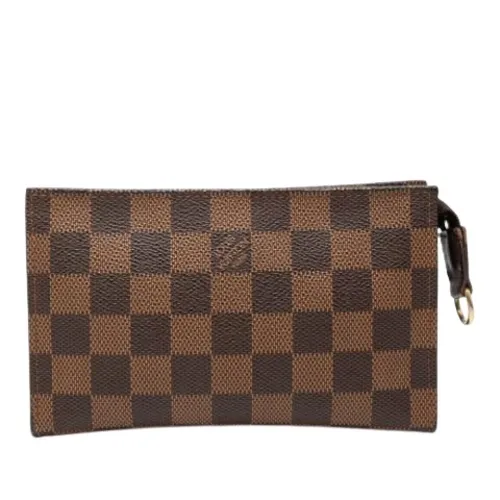 Pre-owned > Pre-owned Bags > Pre-owned Clutches - - Louis Vuitton Vintage - Modalova